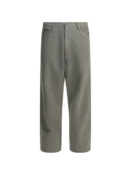 Pantaloni Beams Plus gri