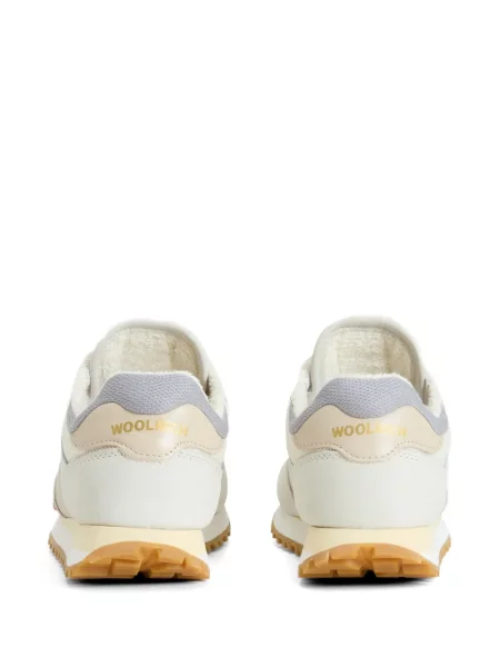 Fűzős szarvasbőr sneaker Woolrich