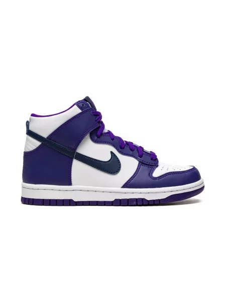 Sneakersy dziecięce Nike Dunk niebieskie