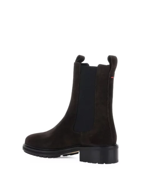 Botine chelsea Aeyde din piele de căprioară maro