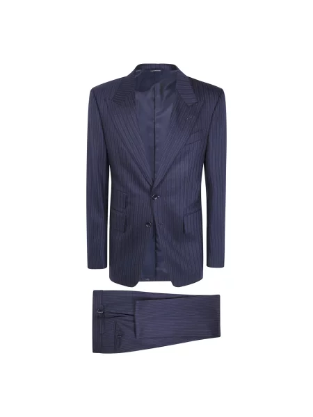 Garnitur Tom Ford niebieski
