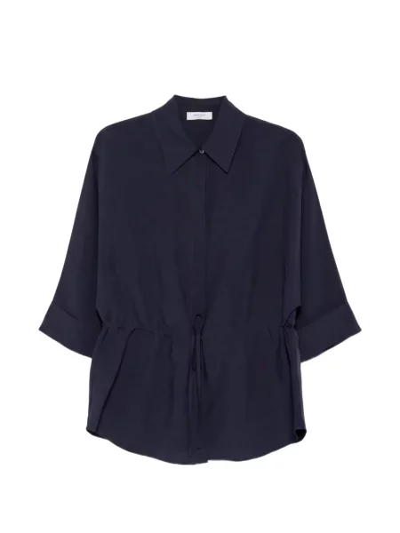 Bluza Rundholz Black Label s vezicama crna