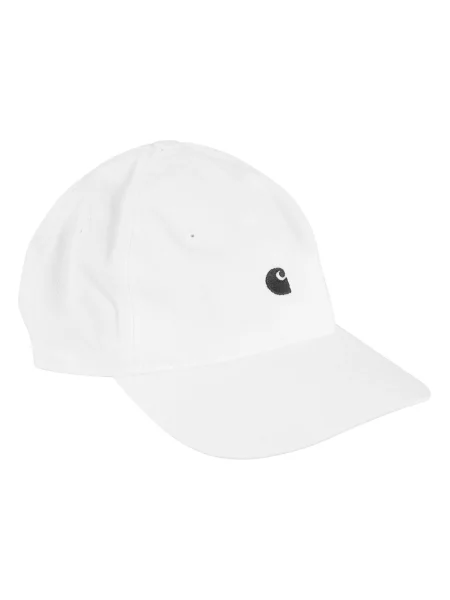 Czapka z daszkiem Carhartt Wip z logo biała