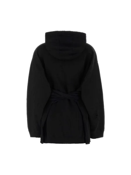 Bluza sportowa Mm6 Maison Margiela czarna