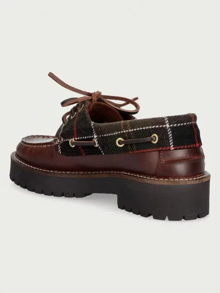 Кожаные мокасины Barbour