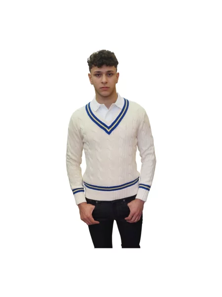 Sweter Ralph Lauren biały