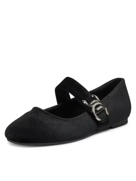 Balerinke Juicy Couture črna