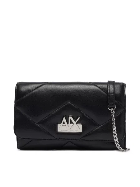 Armani Exchange Rankinė juoda