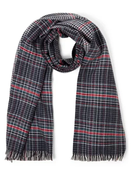 Finshley & Harding London Szalik Mężczyźni wielokolorowy ONE SIZE