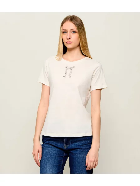 JOOP! Tricou Tamme argintiu alb