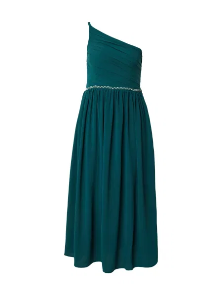 ABOUT YOU Rochie de cocktail Cleo smarald verde