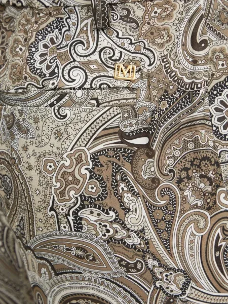 Pantaloni Marciano cu imagine cu model paisley