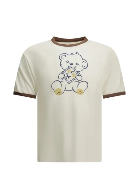 Tricou Kapital cu imagine alb
