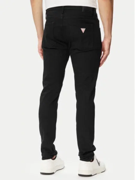 Guess Jeans rifle skinny pánske čierna
