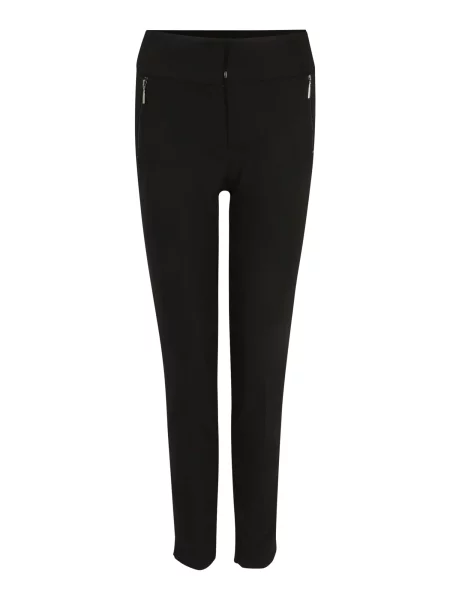 COMMA Hlače na rob črna