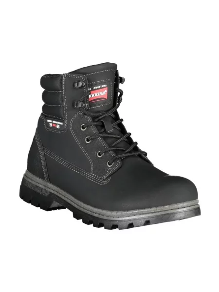 Lniane buty do kostki Carrera o krotszym kroju czarne