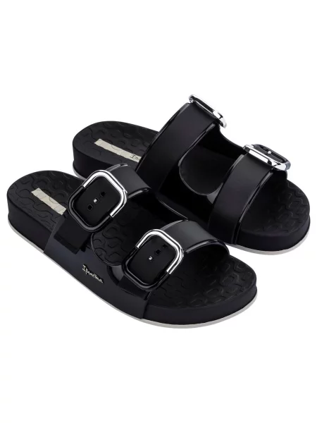 Klapki laczki Ipanema Slide czarne