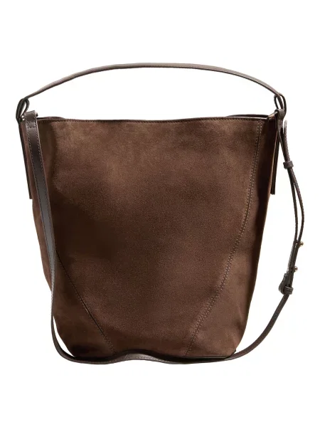 Next Geantă de umăr ciocolatiu