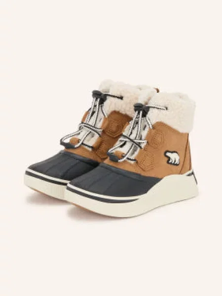 Sorel Botki Out N About™ Iv Chillz braun czarne