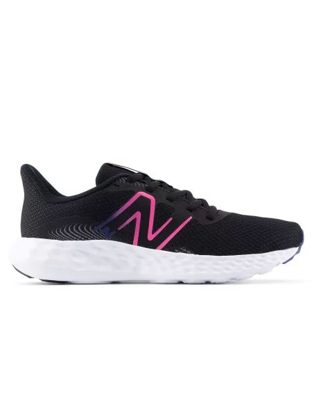 Buty do biegania New Balance Fresh Foam V3 black/real pink/blue oyster czarne