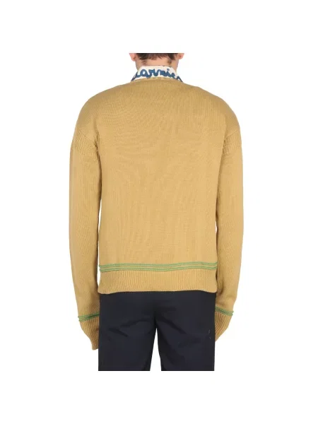 Sweter Marni żółty