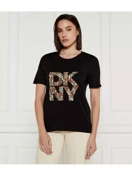 DKNY Tricou negru