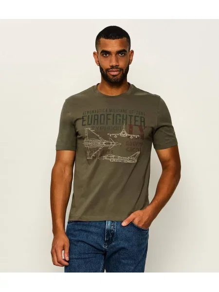 Aeronautica Militare Tricou verde