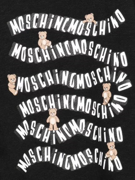 Bluza dziecięca Moschino czarna