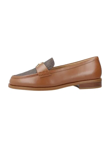 Pantofi loafer Michael Michael Kors maro