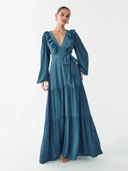 Willa Rochie Allie' albastru