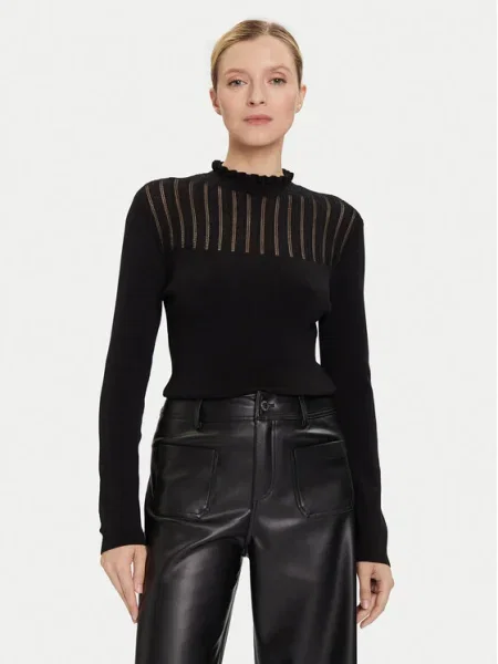 Morgan Pulover negru