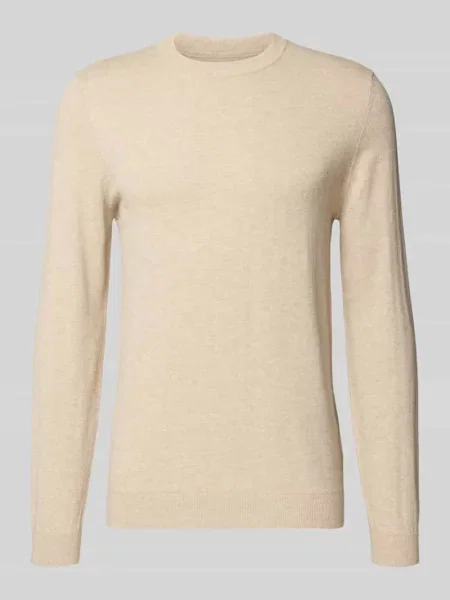 Sweter z dzianiny z domieszką kaszmiru Mcneal