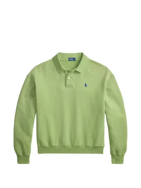Ριγέ δερμάτινος κάλτσες Polo Ralph Lauren με κορδόνι μαύρο