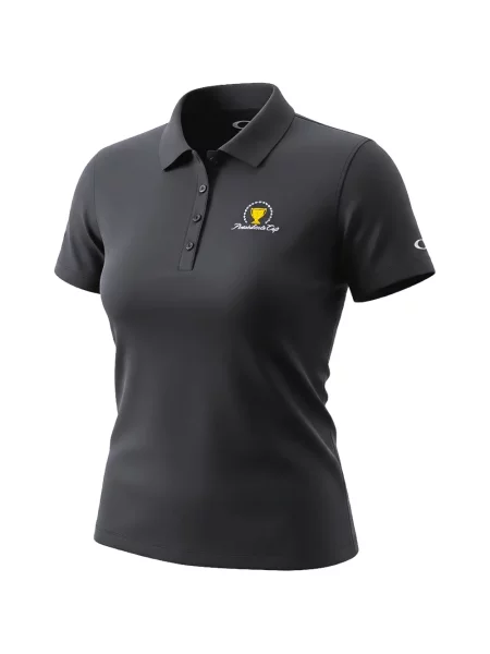 Tricou polo Oakley negru