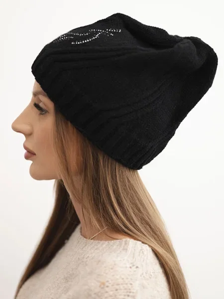 Căciulă Kesi de lână negru