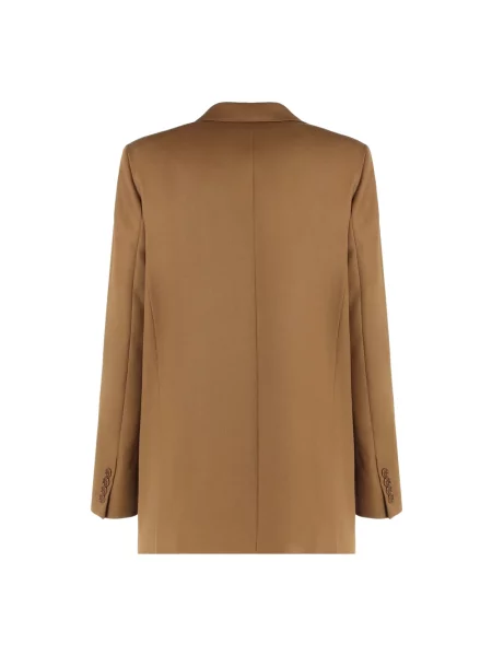 Marynarka Max Mara wełniana brązowa