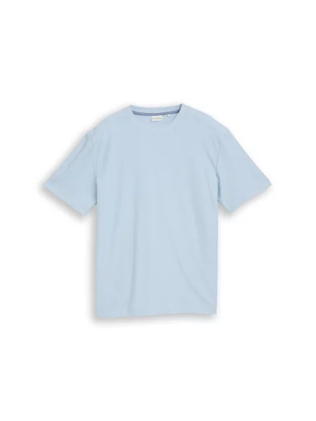 TOM TAILOR Tricou deschis albastru
