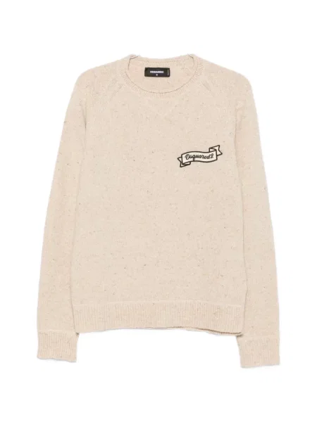 Pulover Dsquared2 cu autograf