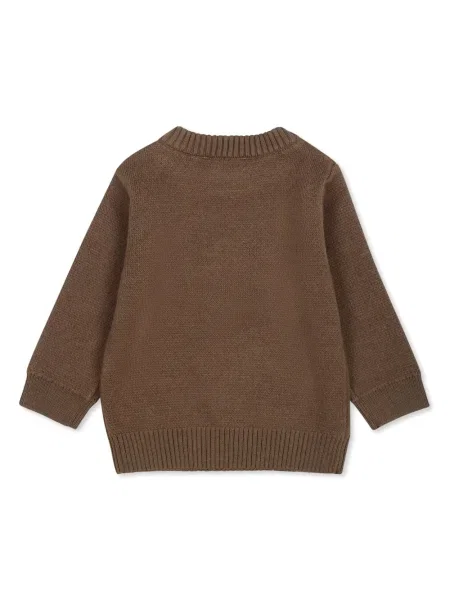 Sweter dziecięcy Timberland zielony