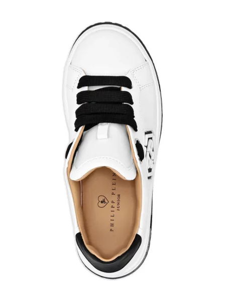 Sneakersy dziecięce Philipp Plein białe