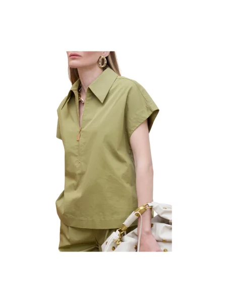 Bluzka Lola Casademunt zielona