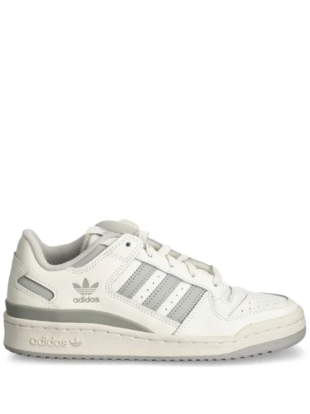 Бягане топ Adidas изрязани с принт бяло