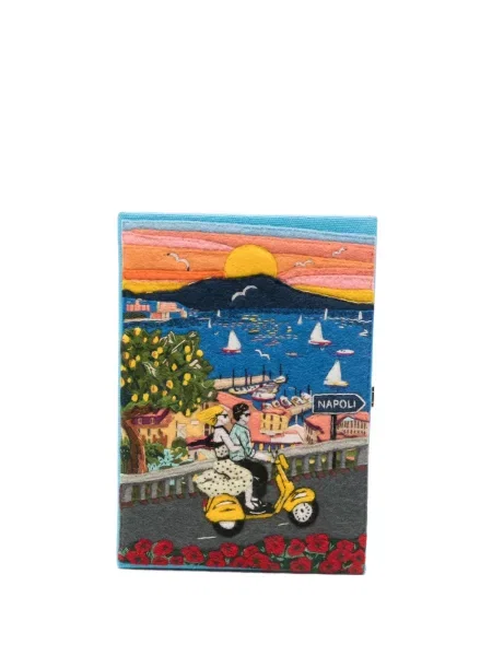 Kopertówka Olympia Le-tan niebieska