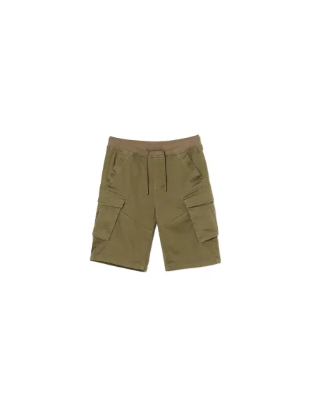 Шорты Cropp оливковые