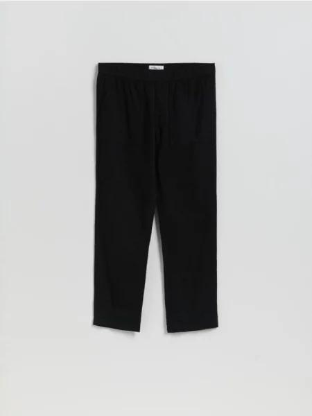 Reserved Pantaloni jogger din negru
