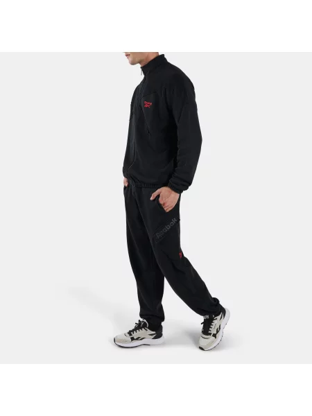 Reebok Street Sport spodnie dresowe jogger male Black Size: czarne