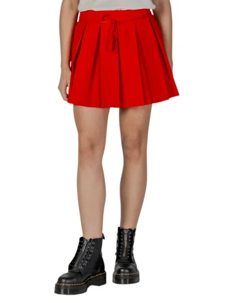 Mały spódnica plisowana Only czarna