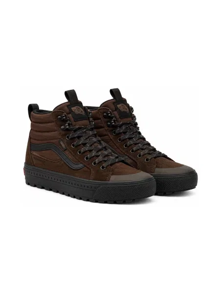 Tenisky Vans SK8 Hi hnedá