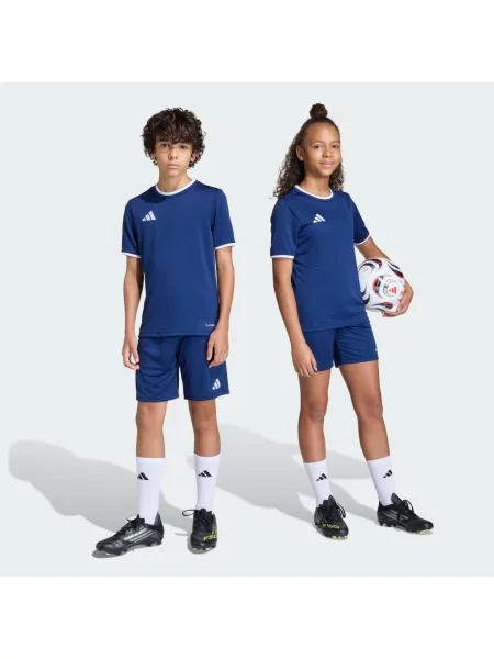 Dětské kraťasy Adidas bílé