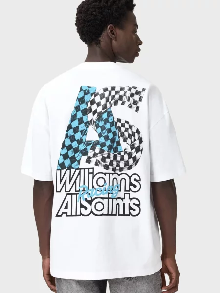 Футболка Allsaints біла